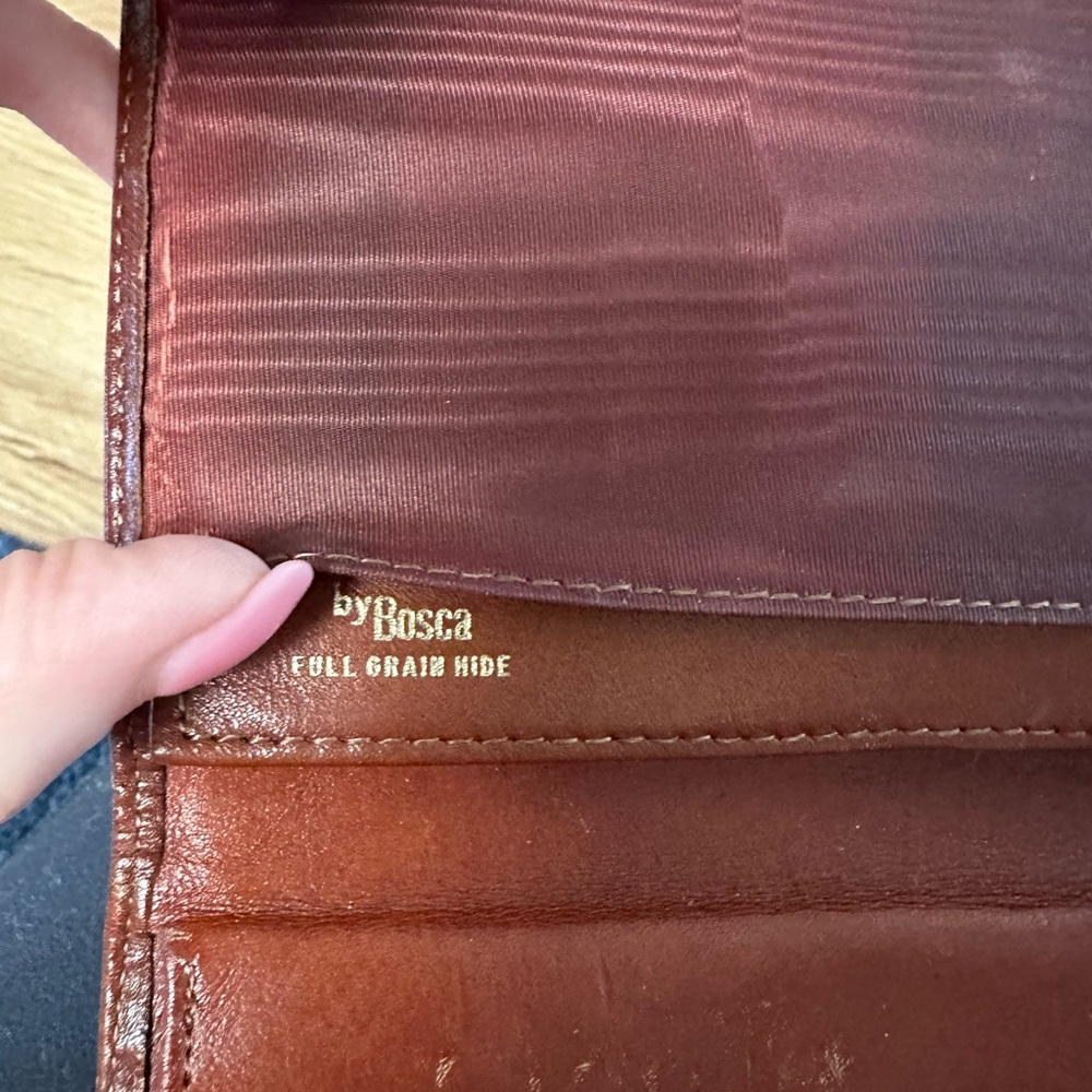 Bosca vintage wallet - Picture 5 of 5